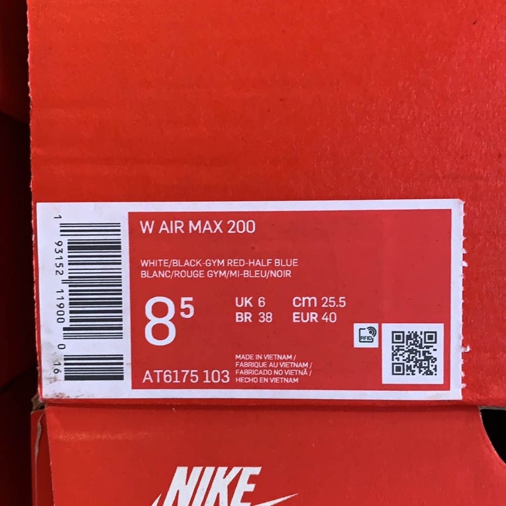 W Air Max 200 - Picture 10 of 11